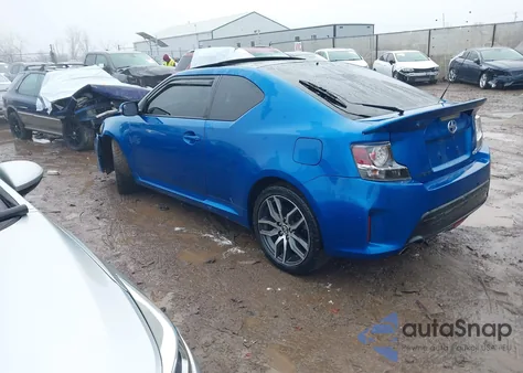 2016 Scion Tc z USA, uszkodzony, nr VIN JTKJF5C71GJ022188